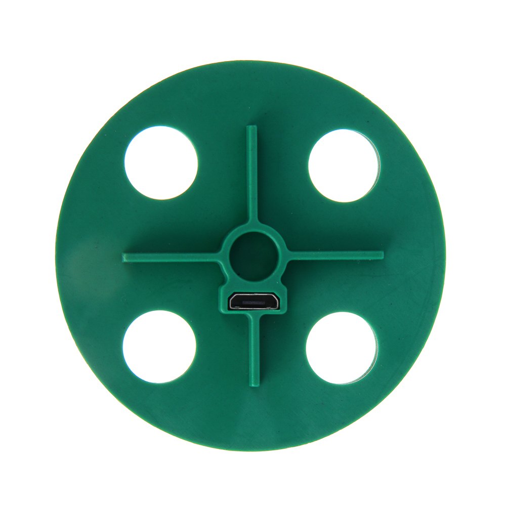 INBLOOM Лоток для рассады 18х14х11см с лампой 4LED, бирка-10шт, лопатка-2шт, USB, PET - #12