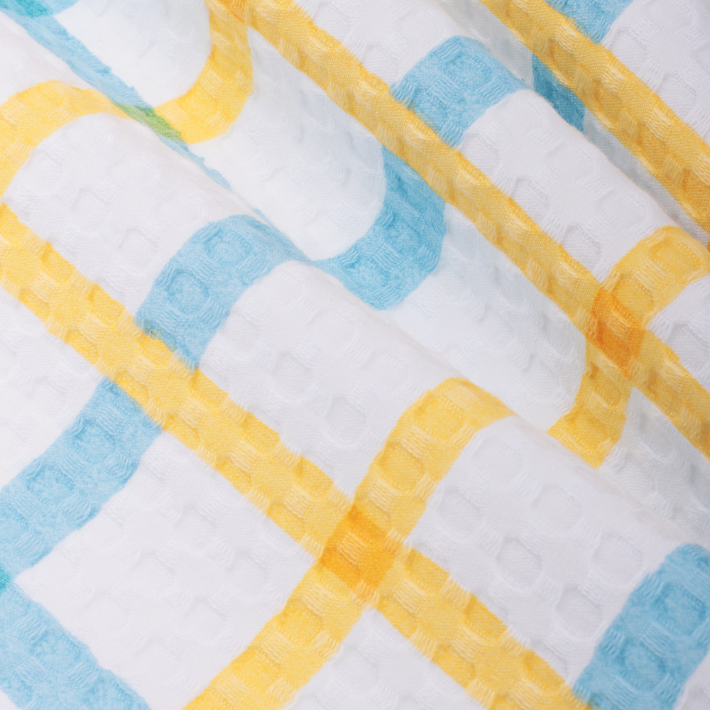 Плед вафельный тм PROVANCE Орра 150х200см, 100% хлопок, 2 дизайна - #3