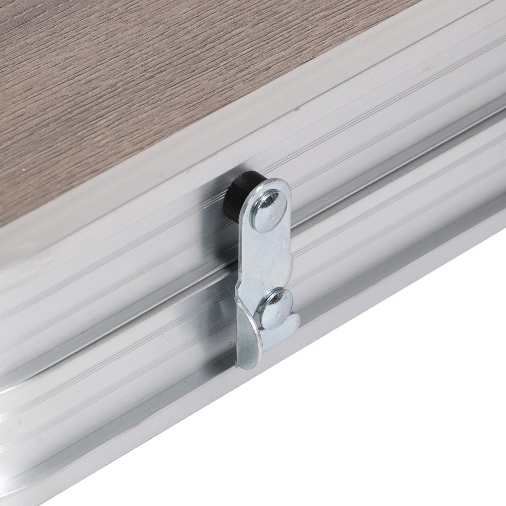 Стол туристический тм РУССО ТУРИСТО, 120х60х70см, с 4 табуретами, 33х33х33см - #10