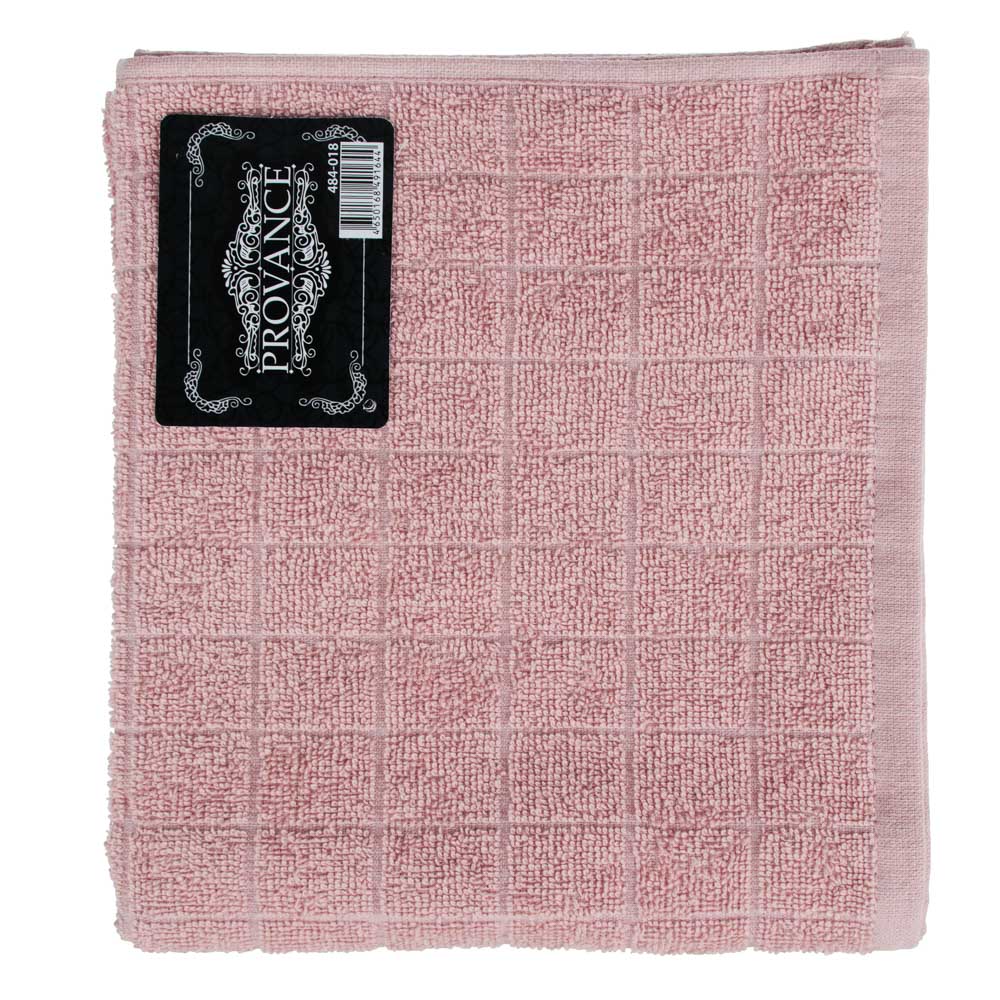 PROVANCE Линт Полотенце махровое, 100% хлопок, 50х90см, пыльно-розовый - #4