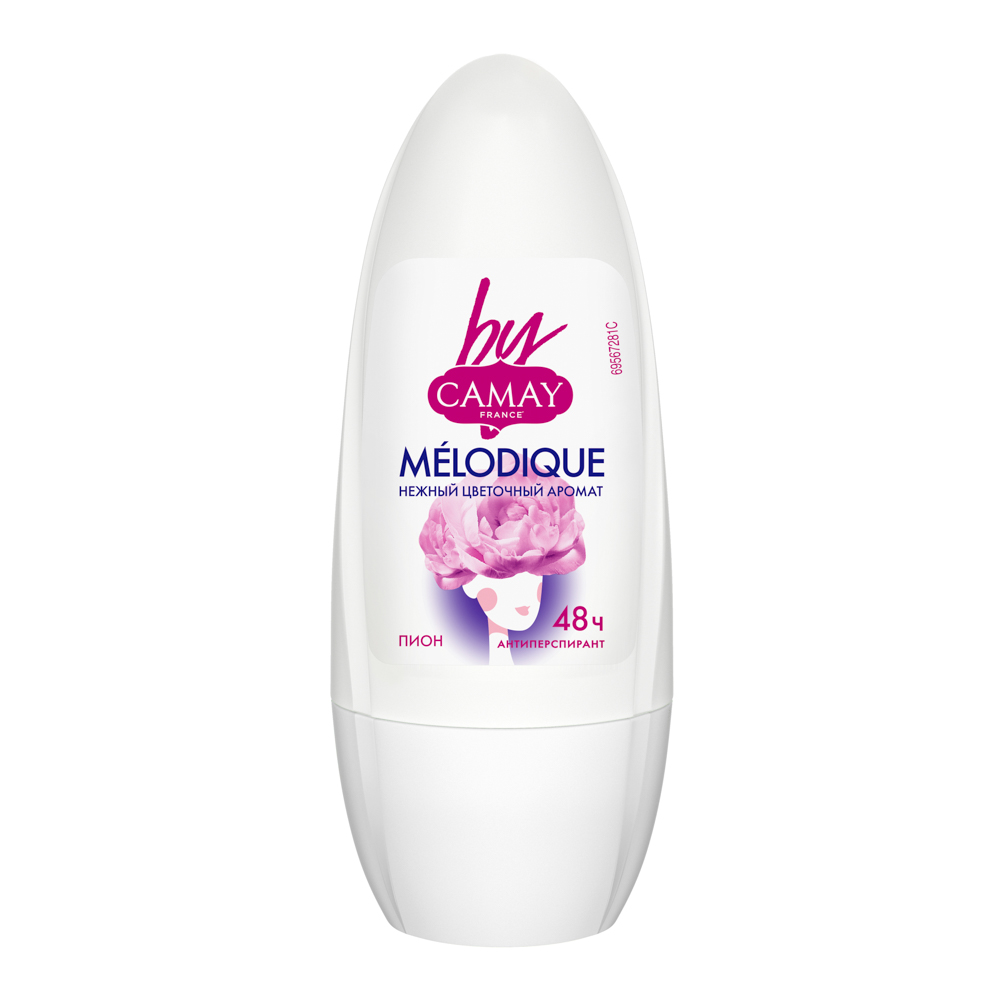 Антиперспирант шариковый MELODIQUE By CAMAY, п/б, 50 мл - #4