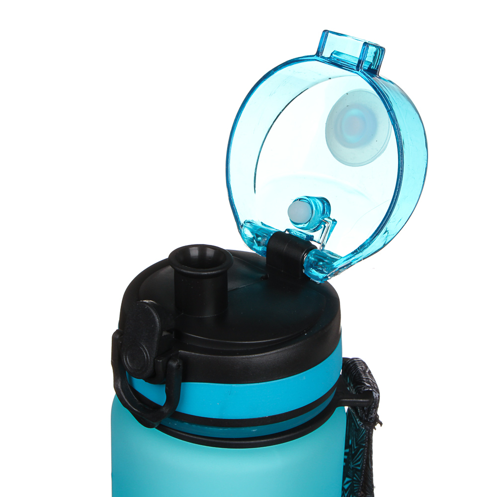 Бутылка спортивная для воды SilaPro, с поильником, 600 мл - #5