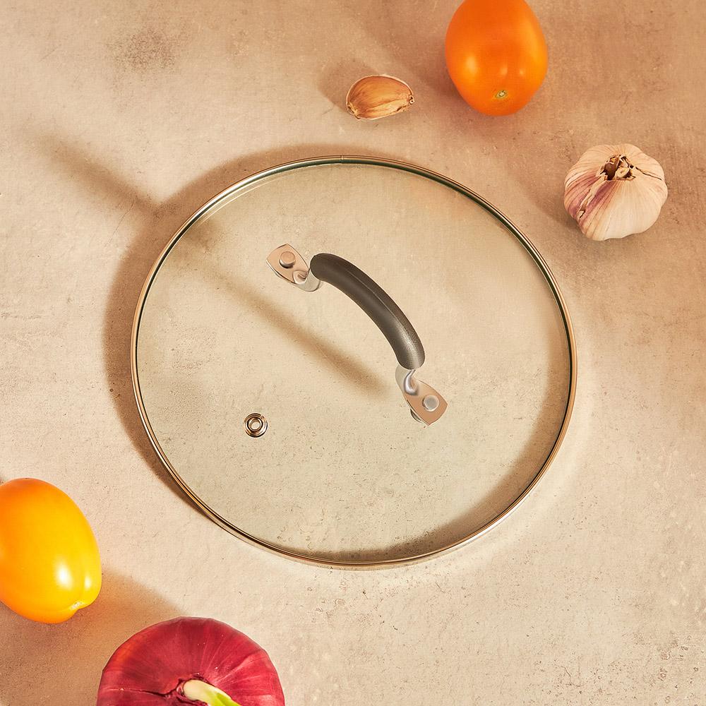 SATOSHI Альбер Кастрюля 18х10,5см, 2,5л, со стекл. крышкой, индукция - #11