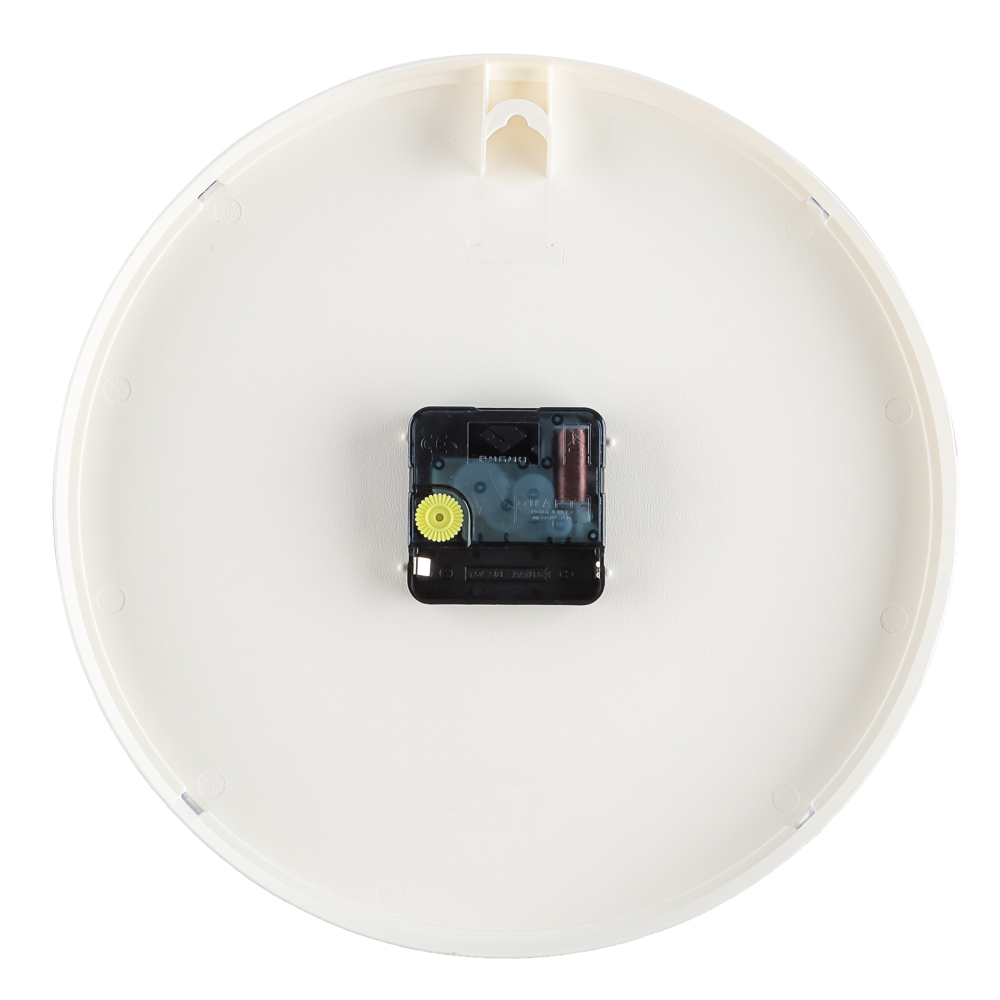 Часы настенные круг d=25см, основание белое "Венок из бабочек", арт.2524-141 - #3