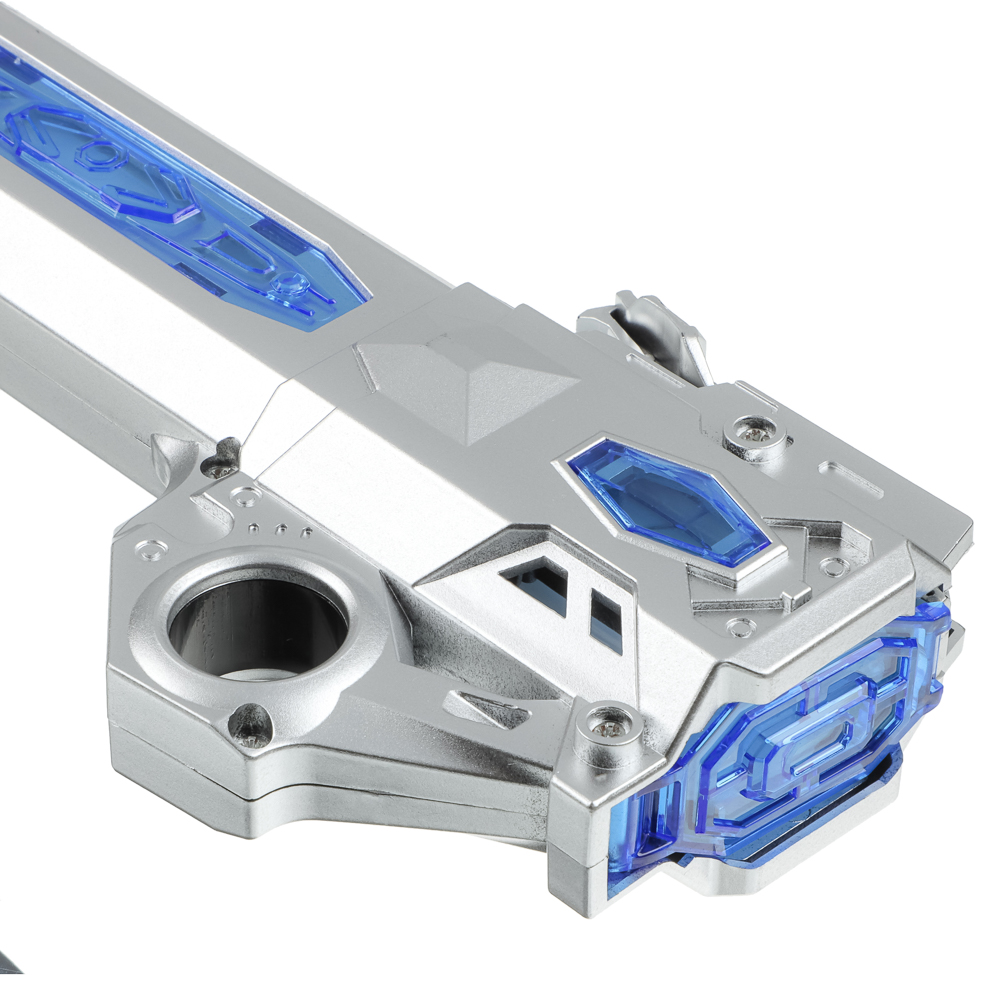 ИГРОЛЕНД Меч световой "Галактический воин", свет, звук, АКБ, USB, ABS, 37х12х5 см, 4 дизайна - #5