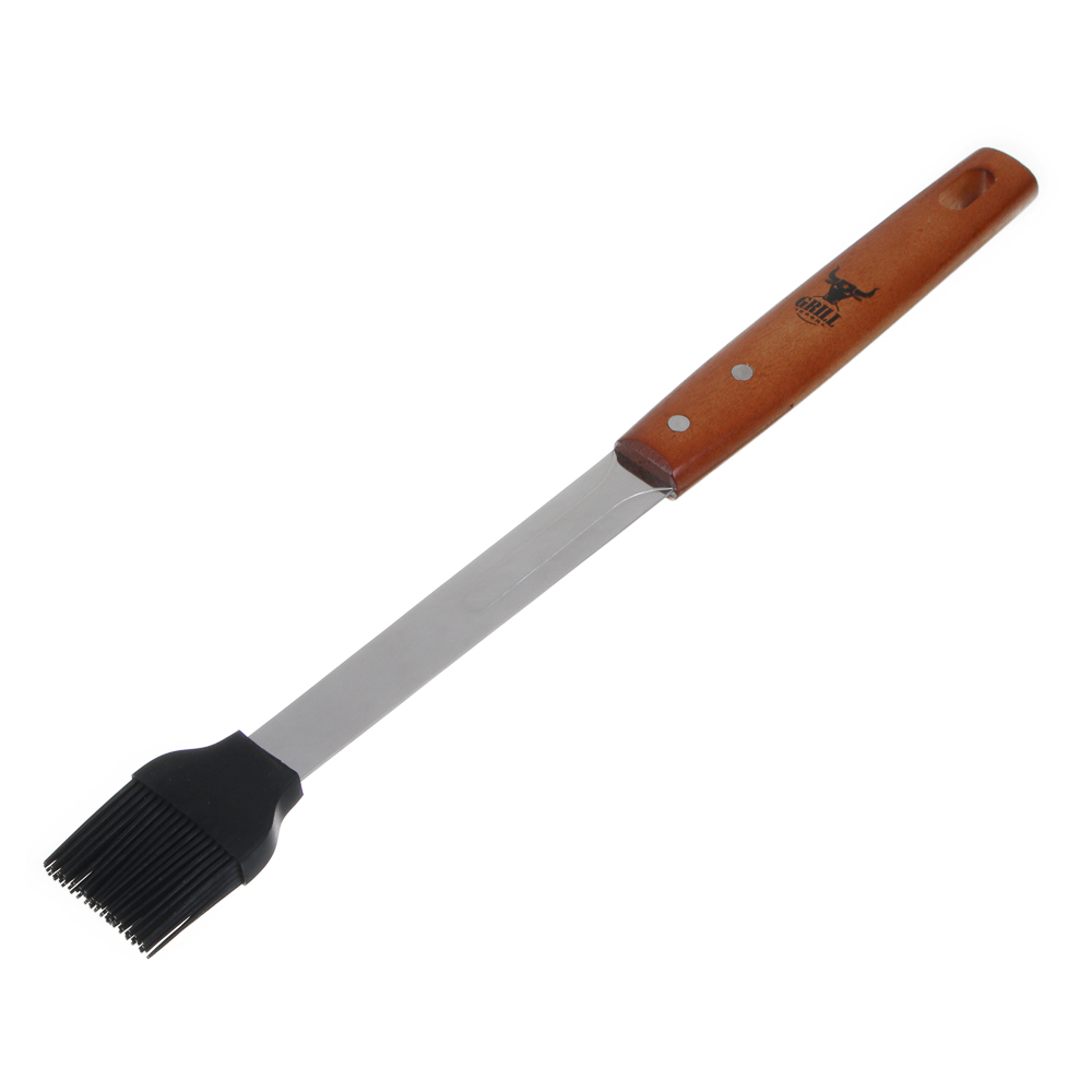 Набор для гриля 5 в 1 тм GRILLBOOM, деревянная ручка, нерж. сталь 2CR13 - #5