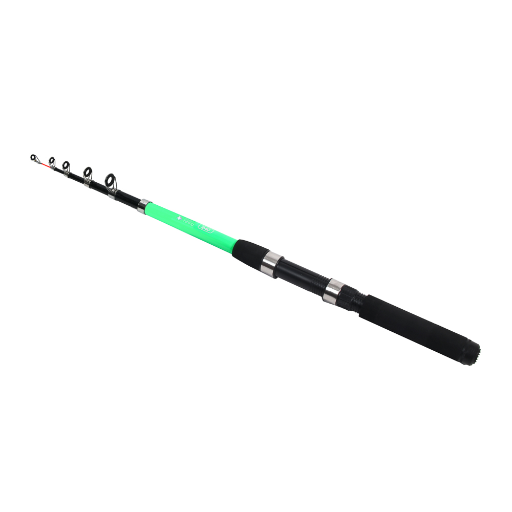 Спиннинг "Найт" тм AZOR FISHING, телескоп., файбергласс, 2,4м, тест 30-60гр - #1