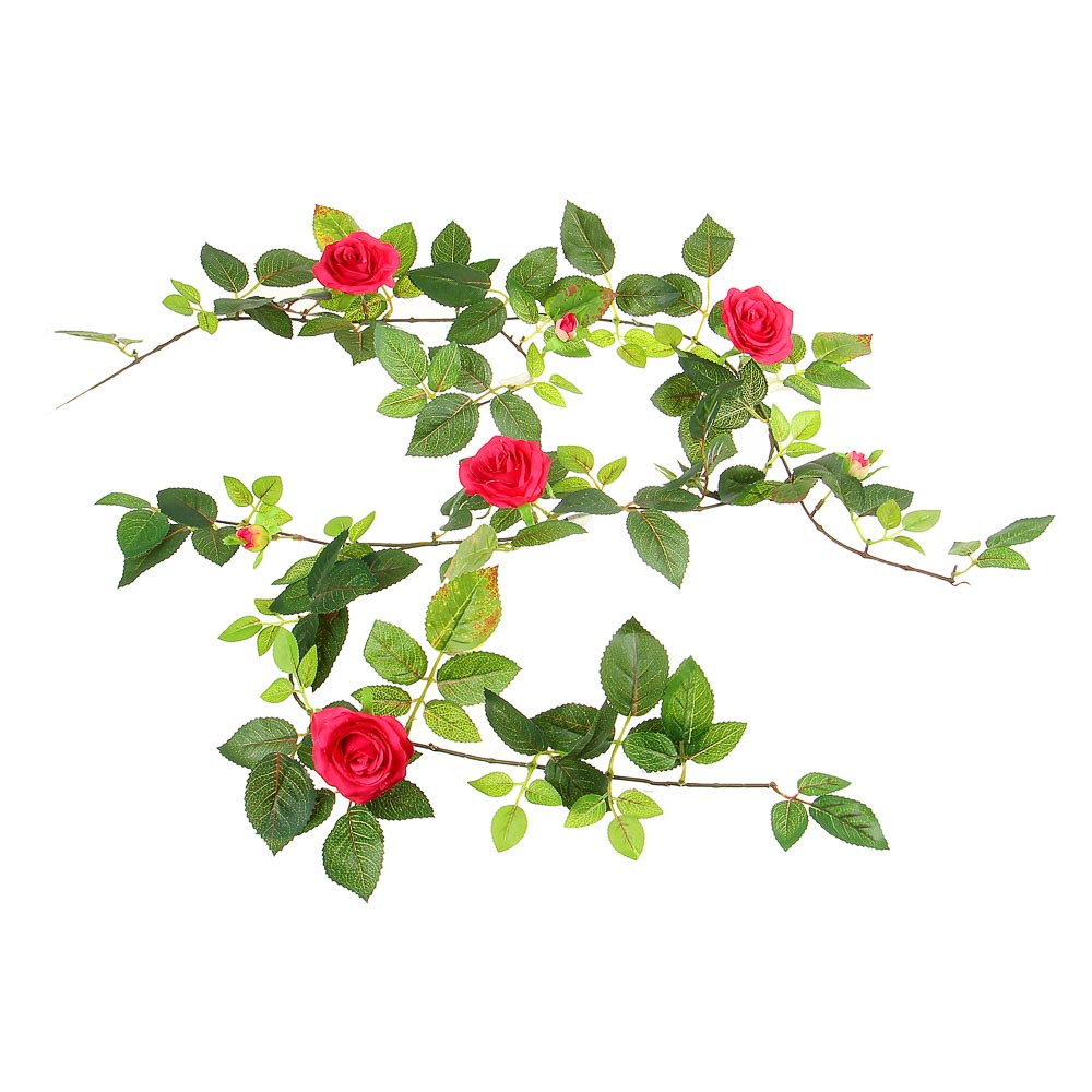 Растение декоративное, лиана с цветами, 135 см - #4