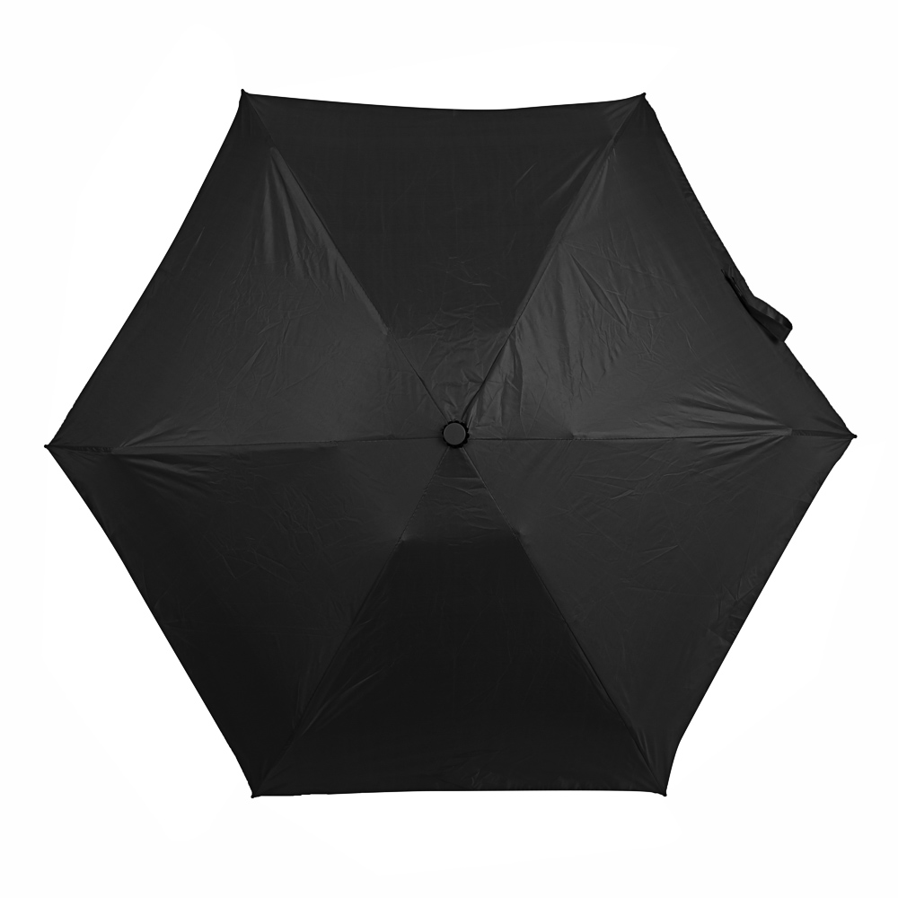 Зонт-мини механика в чехле, диаметр 90 см, 6 спиц, сплав, пластик, полиэстер, UF, 3 цвета - #4