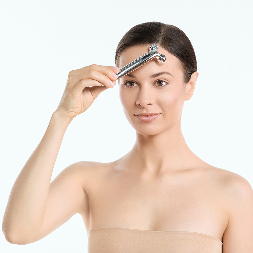 Массажер для лица и шеи тм ЮL, пластик, 14,5x4,5см - #13