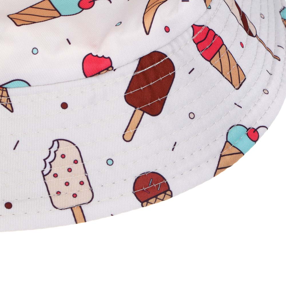 Панама двухсторонняя тм GALANTE с рисунками р.58, 100% полиэстер, разноцветная - #3