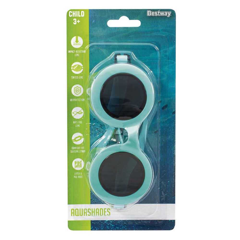 BESTWAY Очки для плавания AQUASHADES, 3+, 21178 - #7