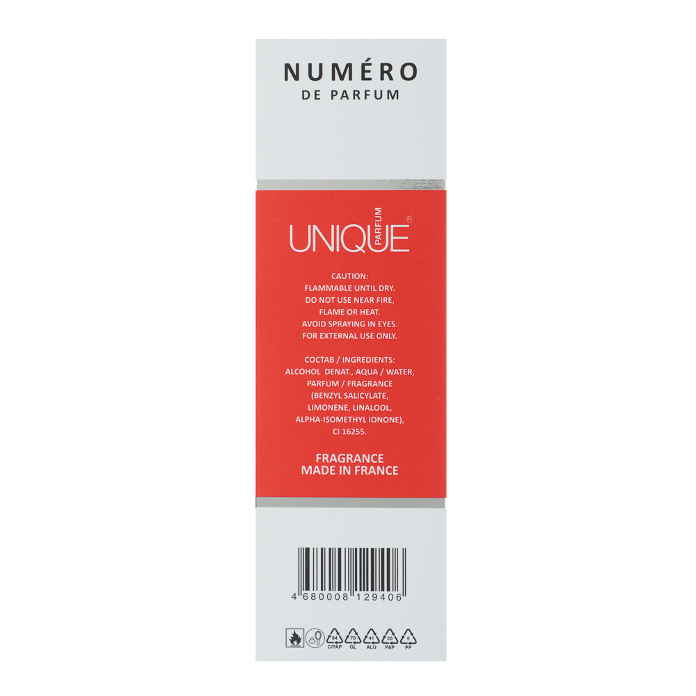 Парфюмерная вода женская тм UNIQUE numero de Parfum 16, 50 мл - #8