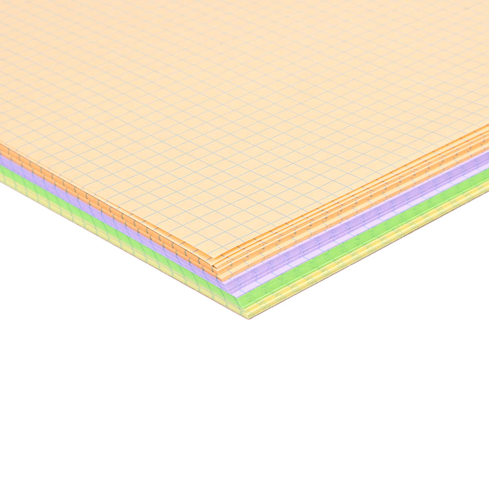 Erich Krause Сменный блок для тетради на кольцах, А4, 120 листов, клетка, 4 цвета - #3