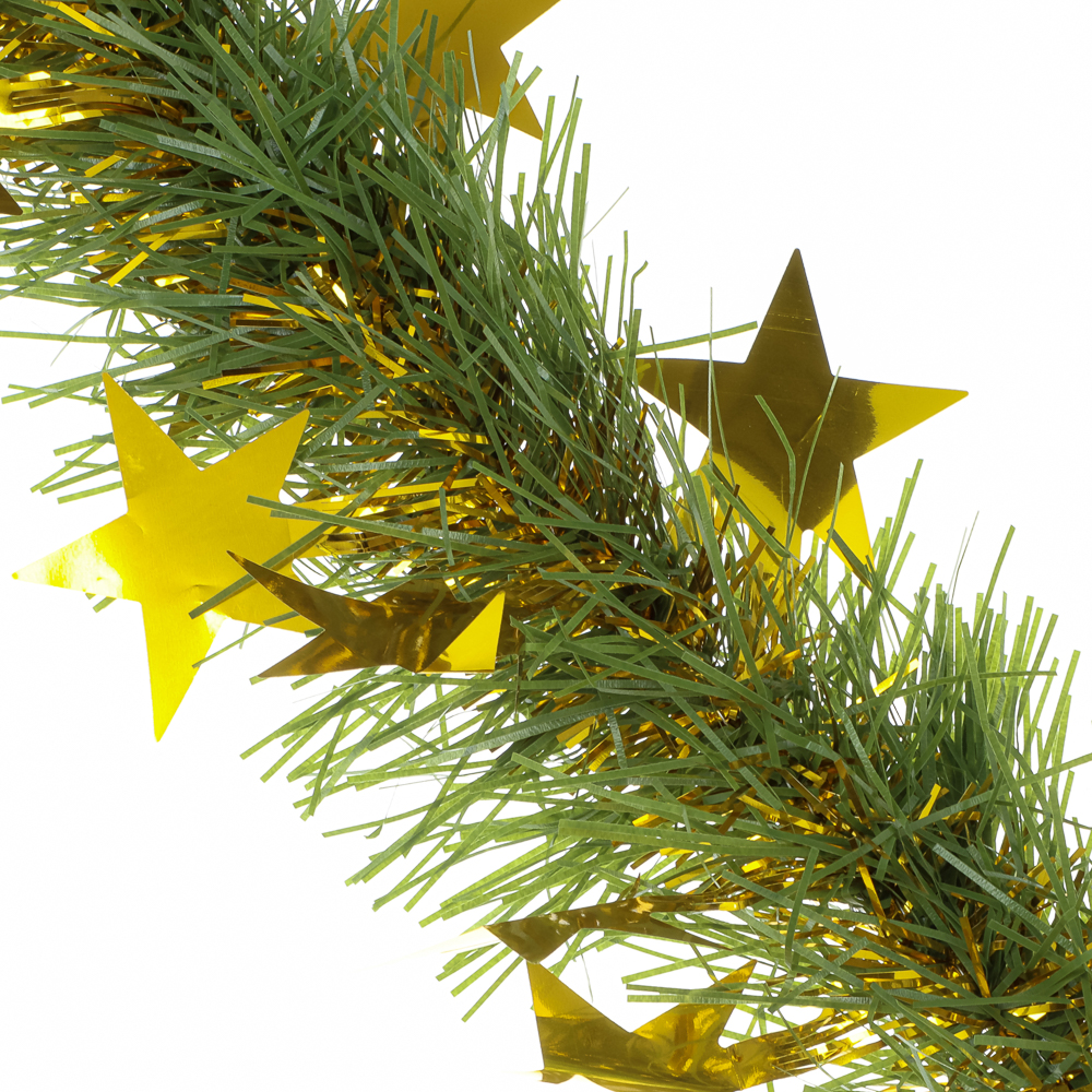 СНОУ БУМ Мишура 10x200см, ПЭТ, с фигурным декором, ПВХ, цвета в ассортименте, 26-336 - #6