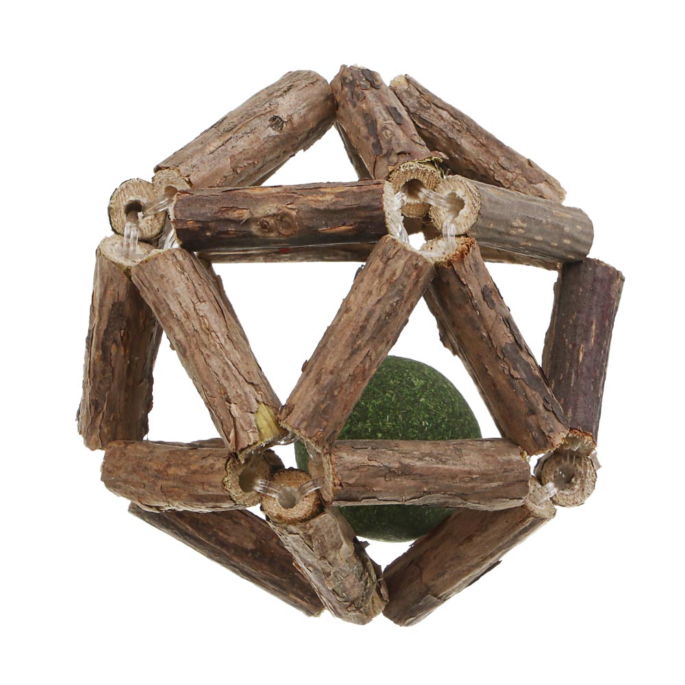 Игрушка для кошек, тм VETTA, мататаби с кошечьей мятой, 7см - #4