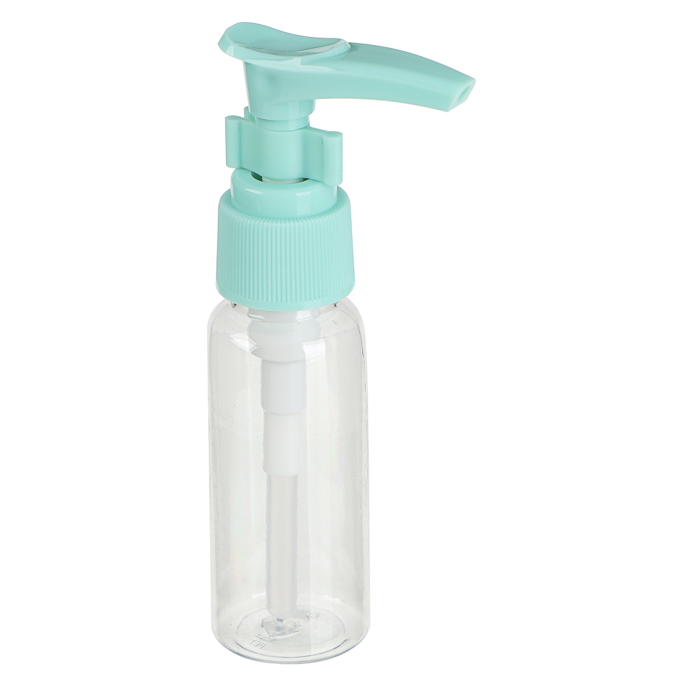 Набор для косметики дорожный 3 предмета (2 шт-50 мл, 1шт-30мл) тм ЮНИLOOK, пластик, 2 цвета - #13