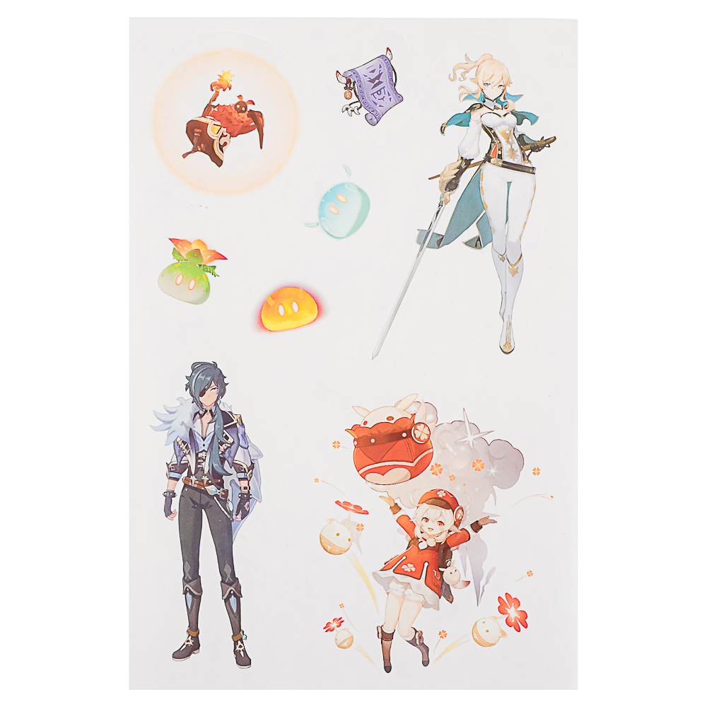 Геншин. Квест для дома. Истинное сокровище, 17,5x4,7x13,4см - #7