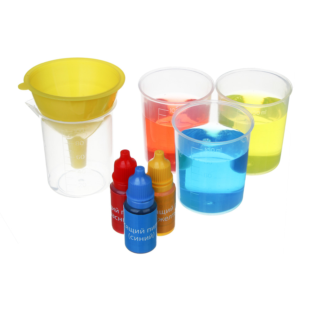 ИГРОЛЕНД Большой набор опытов и экспериментов 68 опытов, 24х7х16см - #7