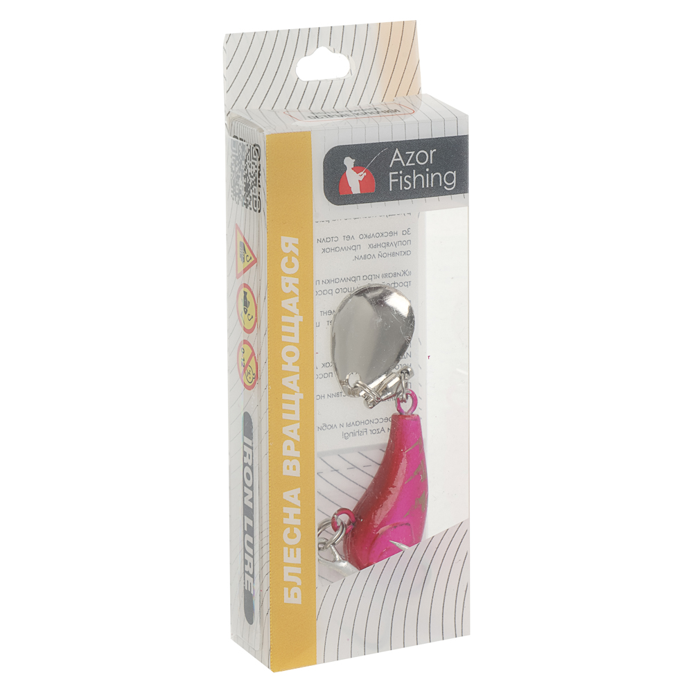 Блесна "Тейлспин Про" тм AZOR FISHING, 14гр, 5 цветов - #21