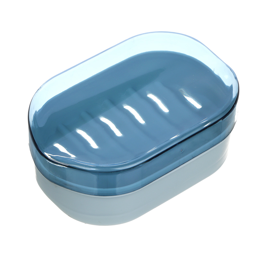 VETTA Мыльница, пластик, 13,5х9х5,5 см - #3