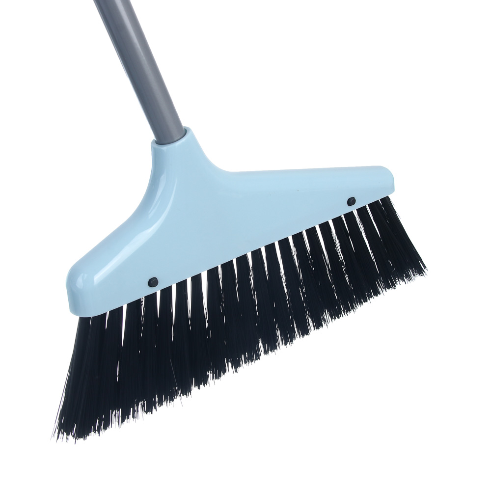 Набор для уборки с щеткой и совком тм VETTA, щетка:80х25см, совок:79х24см, полипропилен, металл, тпр - #5