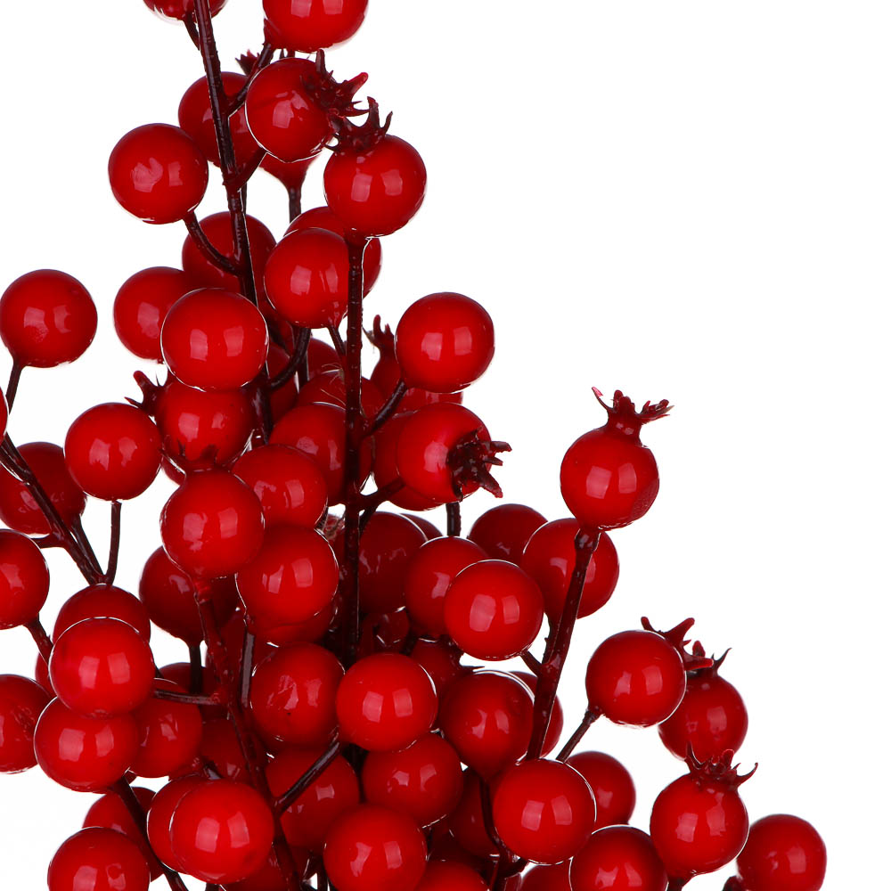 СНОУ БУМ Новогодний декор 40 см, пенопласт, мешковина, металл, 2 дизайна - #3