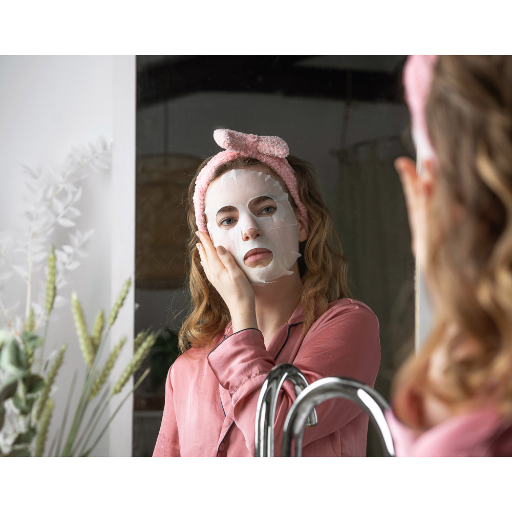 ЮНИLOOK Набор Маска тканевая для лица Активный компонент, 22мл х 3шт, 3 вида - #2