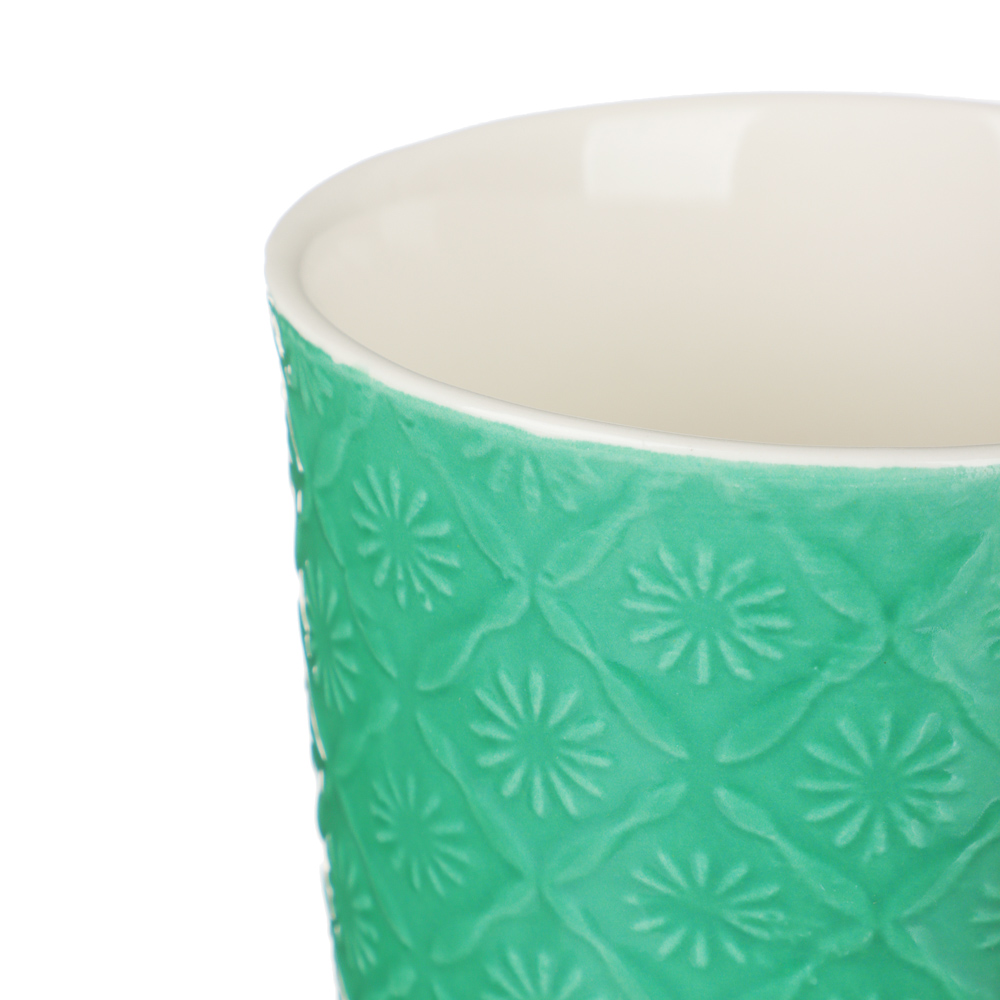 MILLIMI Кружка Ромб, 380 мл, фарфор, 4 цвета - #4