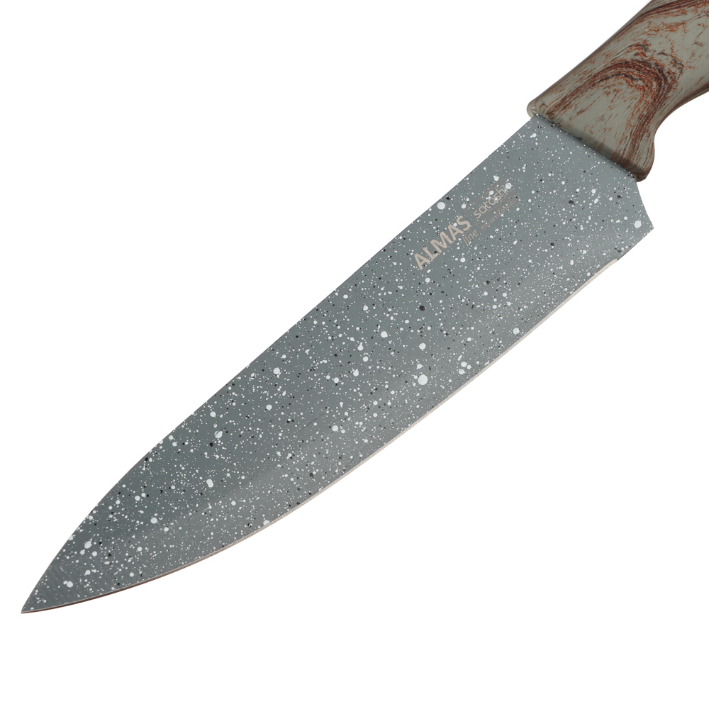 Шеф-нож кухонный, SATOSHI "Алмаз", 20 см - #2