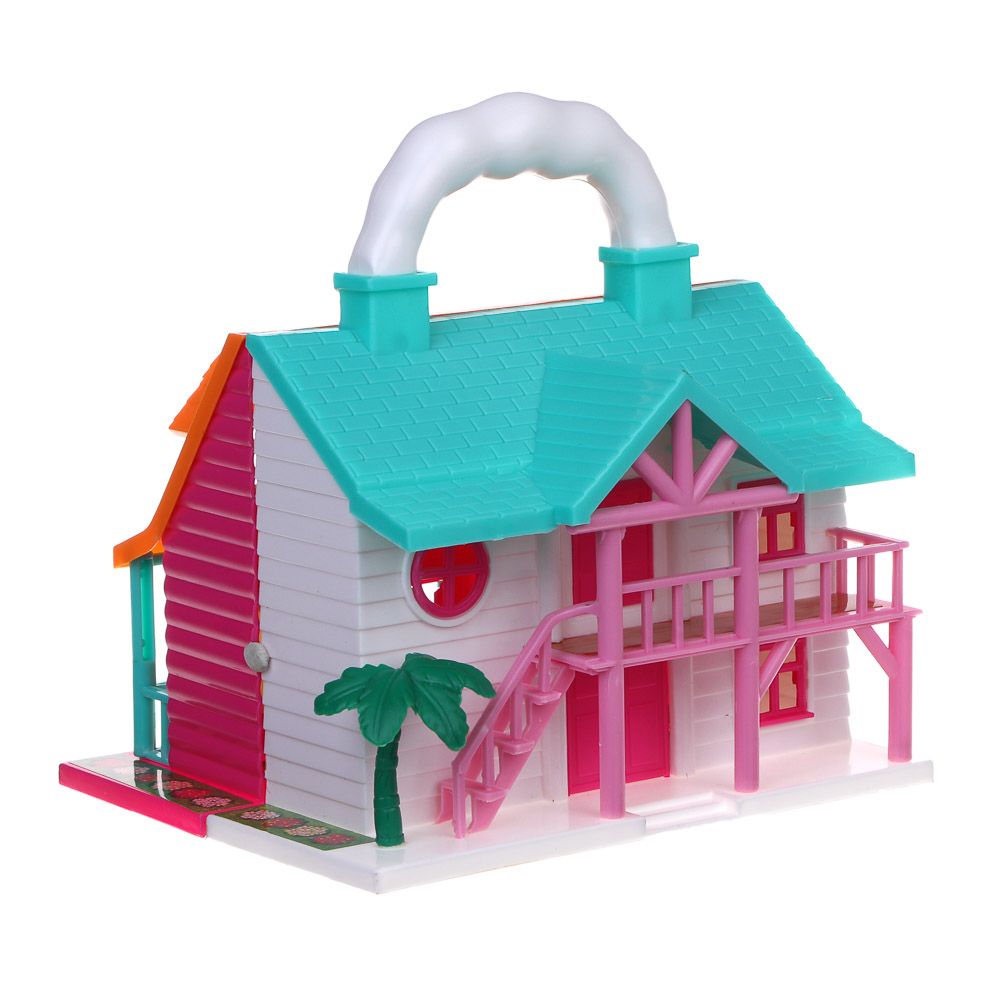 ИГРОЛЕНД Дом с мебелью и акс., ABS, 34,8х8,5х21 см - #3