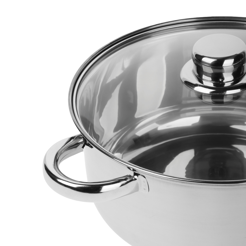 Джерси Кастрюля с крышкой 3,7л, 22х11см - #3