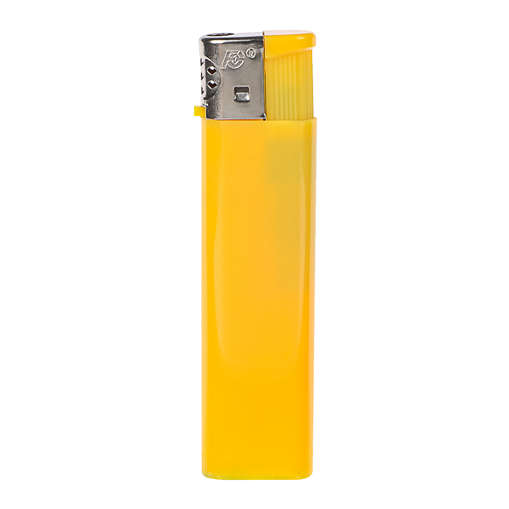 FLAMECLUB Зажигалка пьезо, 8x2x1cм, 5 цветов, серия Р-02, арт.17704 - #8