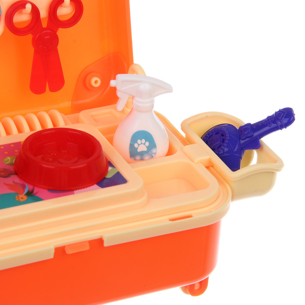 ИГРОЛЕНД Питомец с акс. в чемодане PP, ABS, 10х16х6,5 см - #12