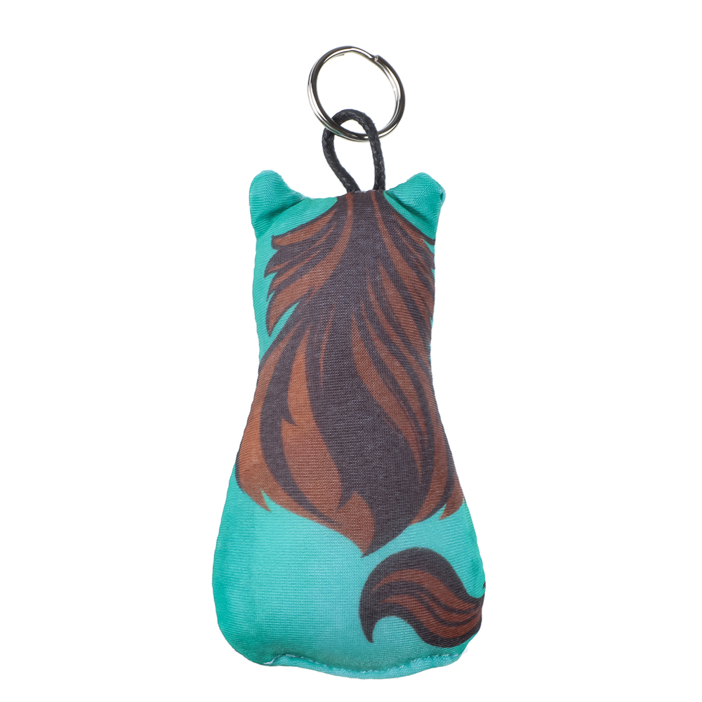 Брелок Лошадка, 10 см, бифлекс+шарики, 3 дизайна - #12