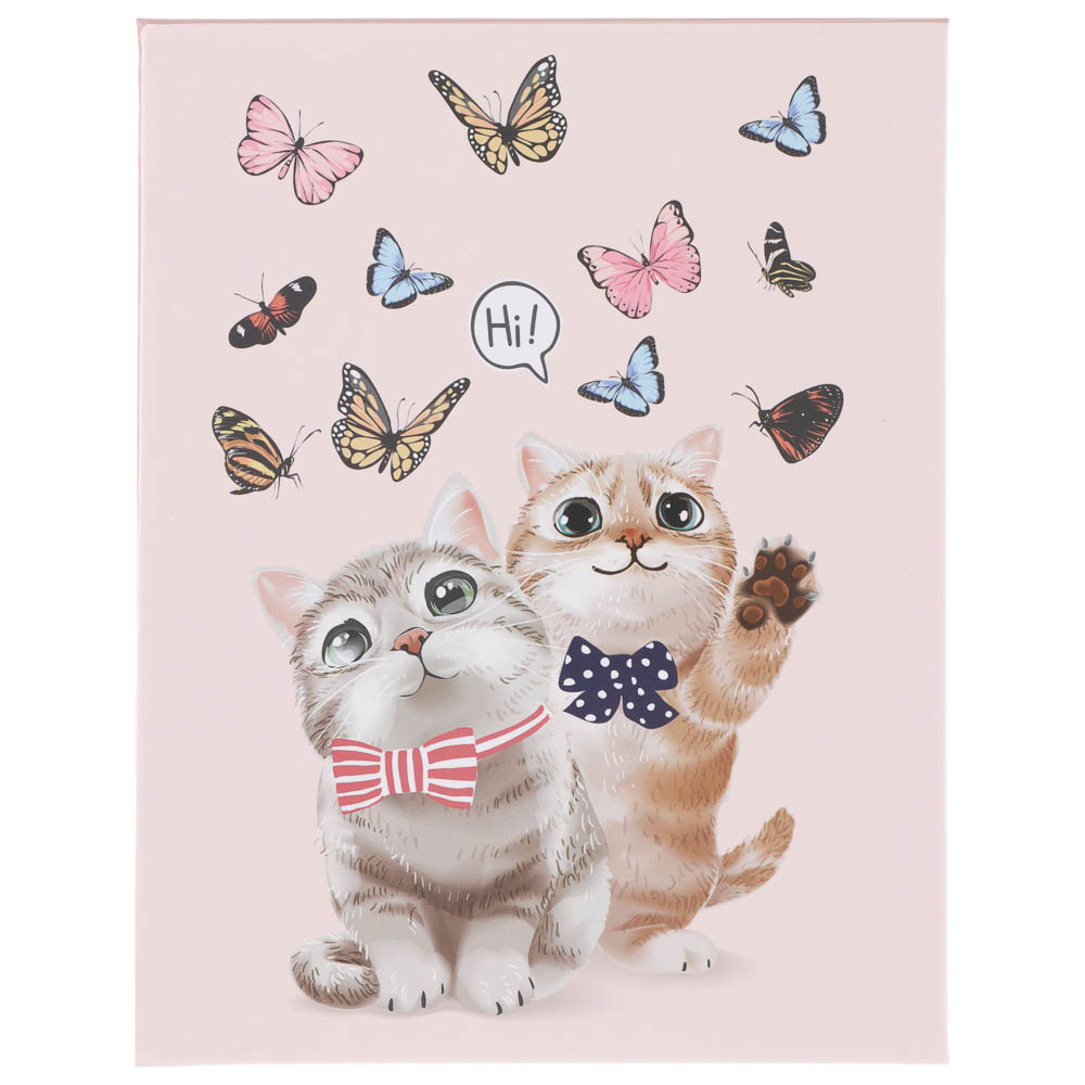 ЮНИLOOK Зеркало настольное, трансформер, картон, 13,5x17,2см, 12 цветов - #16