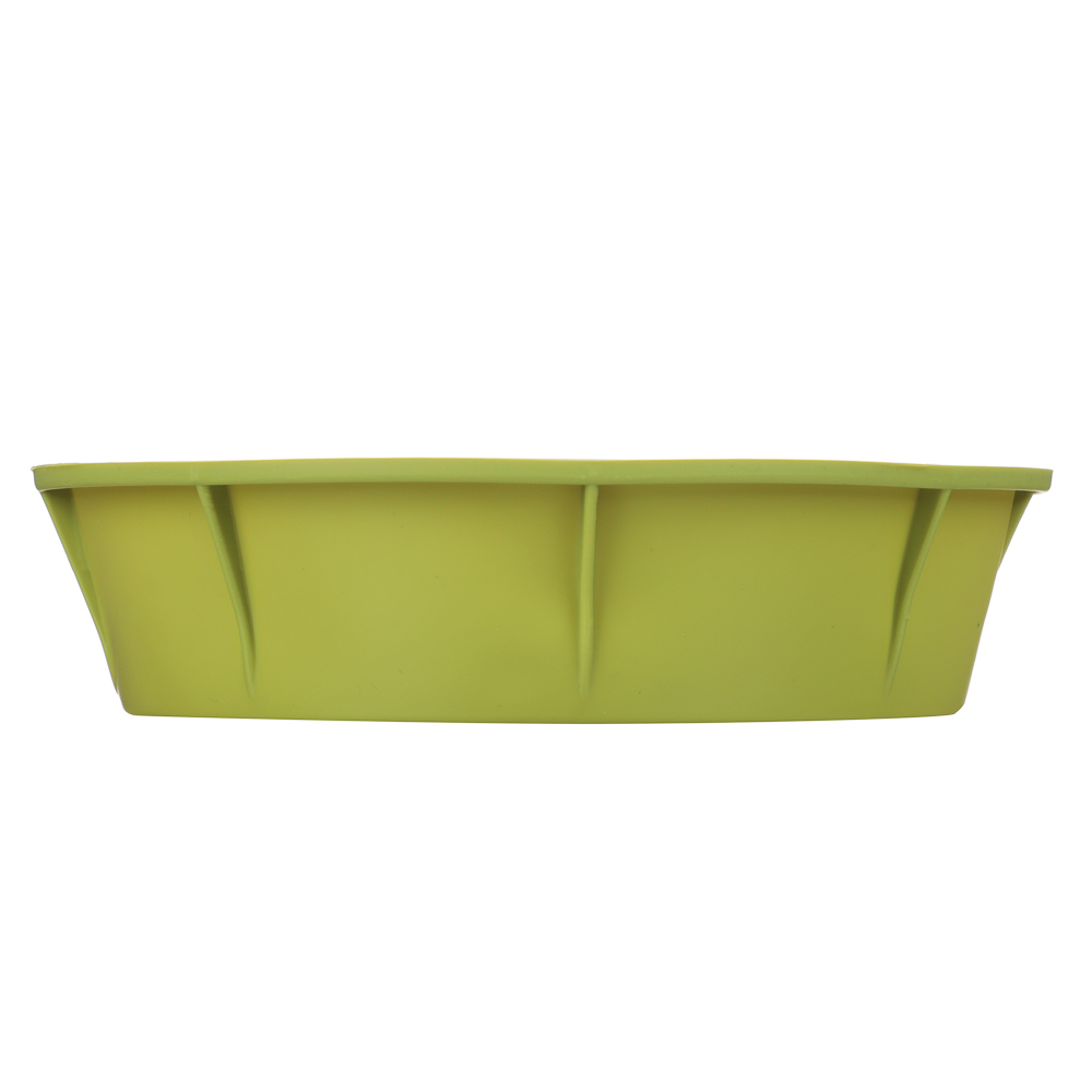 Форма силиконовая d20x5см, круглая, 3 цвета - #4