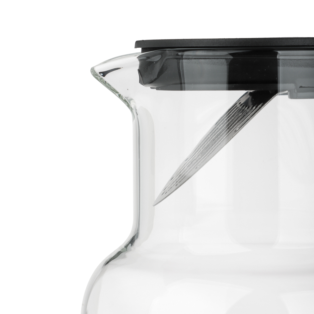 VETTA Кувшин 1000 мл, стекло, пластик, металл - #2