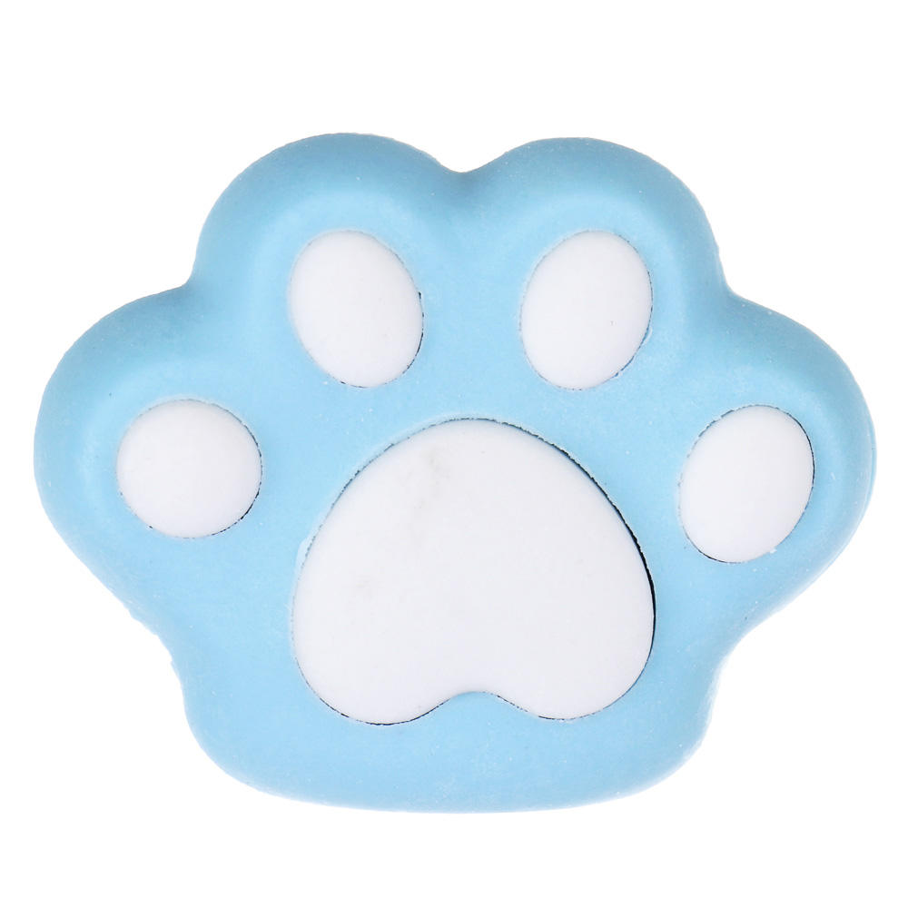 Ластик фигурный в форме лапки, 3х3,5х1,5см, ТПР, 4 дизайна - #2