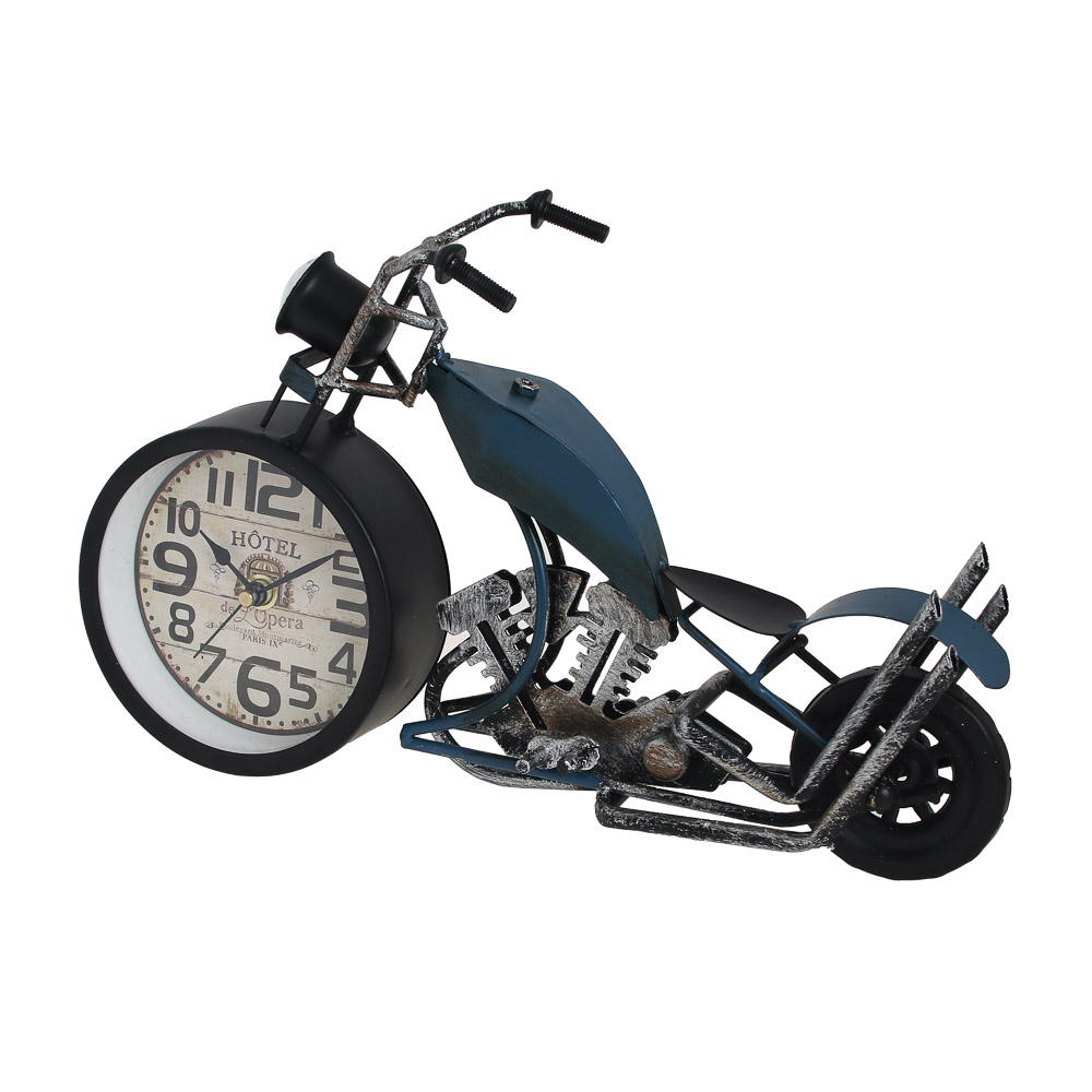 Часы настольные Ladecor chrono "Мотоцикл" - #2