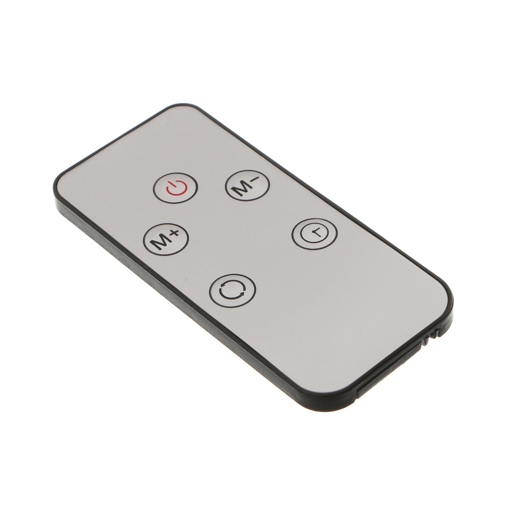 Вентилятор напольный тм LEBEN 10Вт, 5 скоростей, диаметр 19см, 3.7в/4000мАч, таймер, пульт ДУ, белый - #12