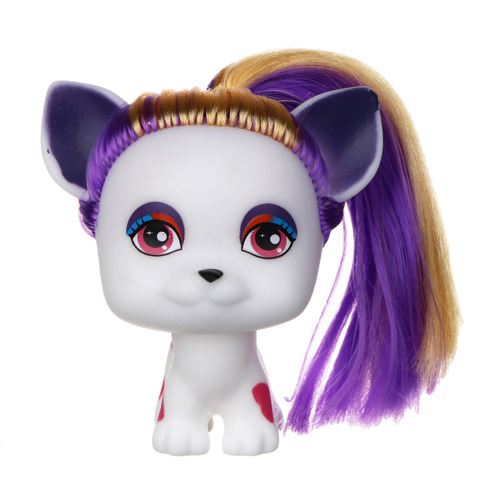 ИГРОЛЕНД Игрушка-сюрприз "Кудряшик" в пакете, PVC, 14x12см - #7