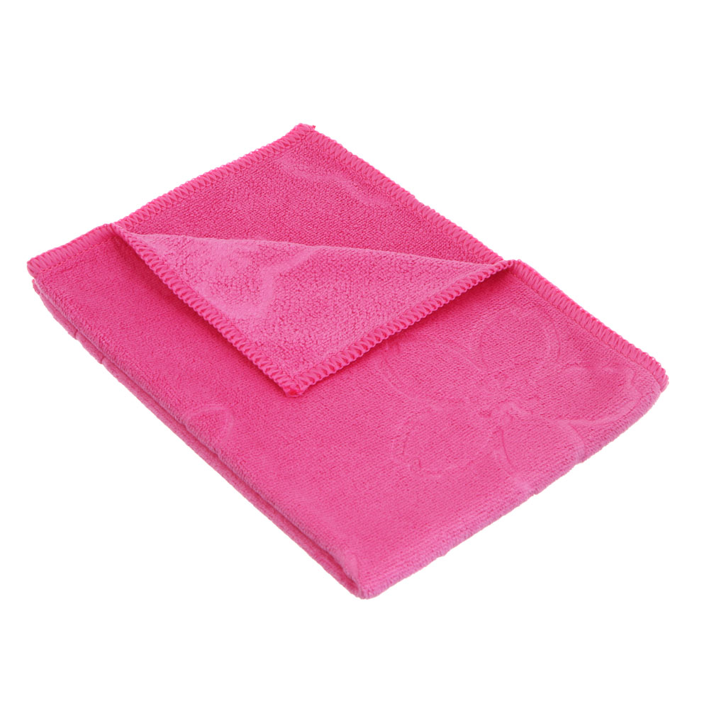 VETTA Салфетка из микрофибры универсальная махровая с узором, 30х40см, 300 г/кв.м. - #2