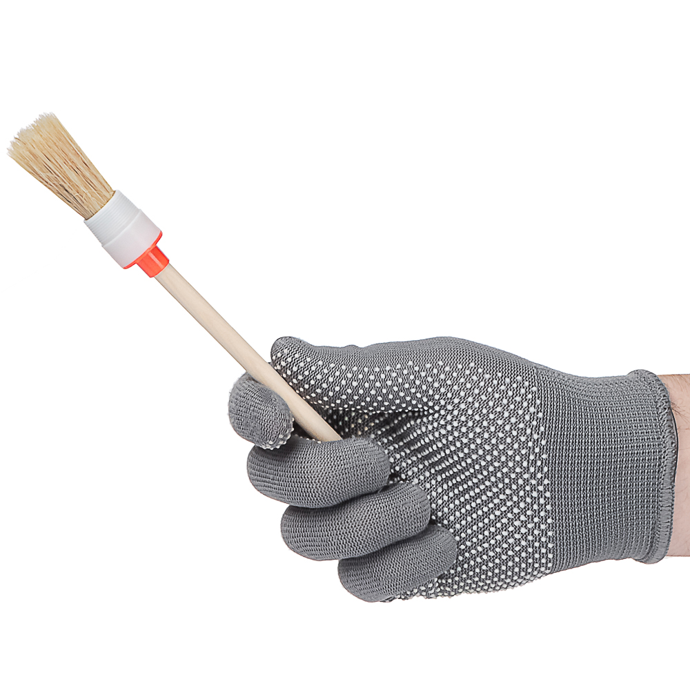 HEADMAN Кисть круглая в пласт. корпусе нат. щетина № 2 (20мм) - #7