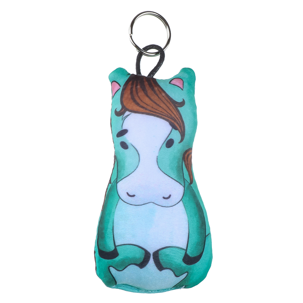 Брелок Лошадка, 10 см, бифлекс+шарики, 3 дизайна - #10