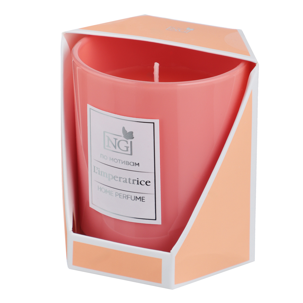 NEW GALAXY Ароматизированная свеча Home perfume 140гр. L'imperatrice - #5