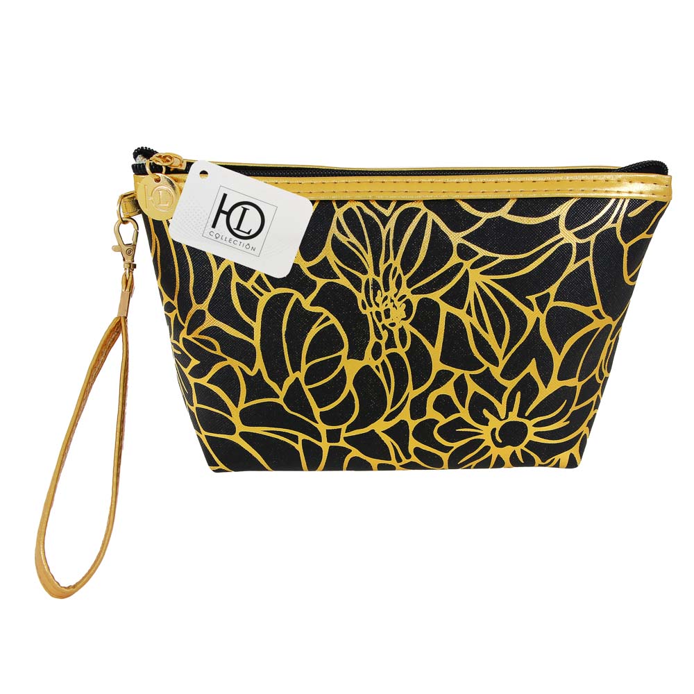 ЮL Косметичка, 100% ПВХ, 23х14х7см, трапеция, 2 цвета - #6