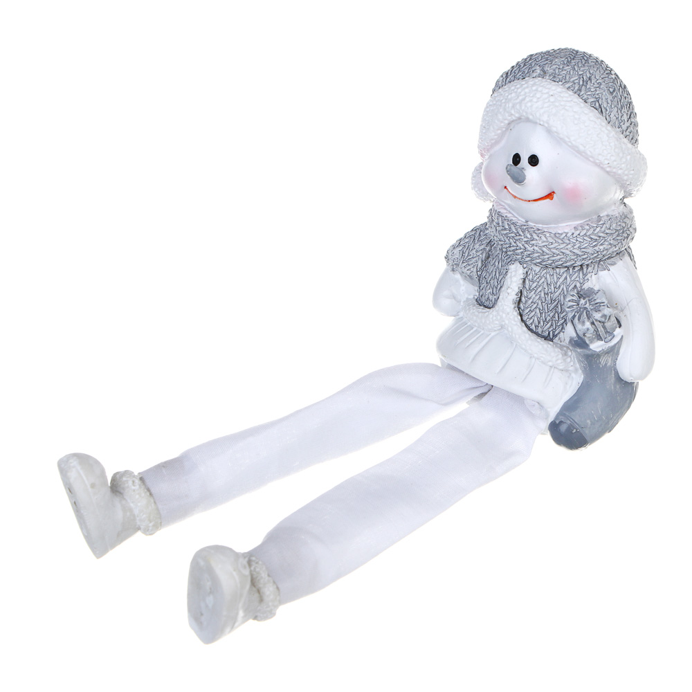 СНОУ БУМ Фигурка "Снеговик" 5,7х7,8см, полистоун, 2 дизайна - #3