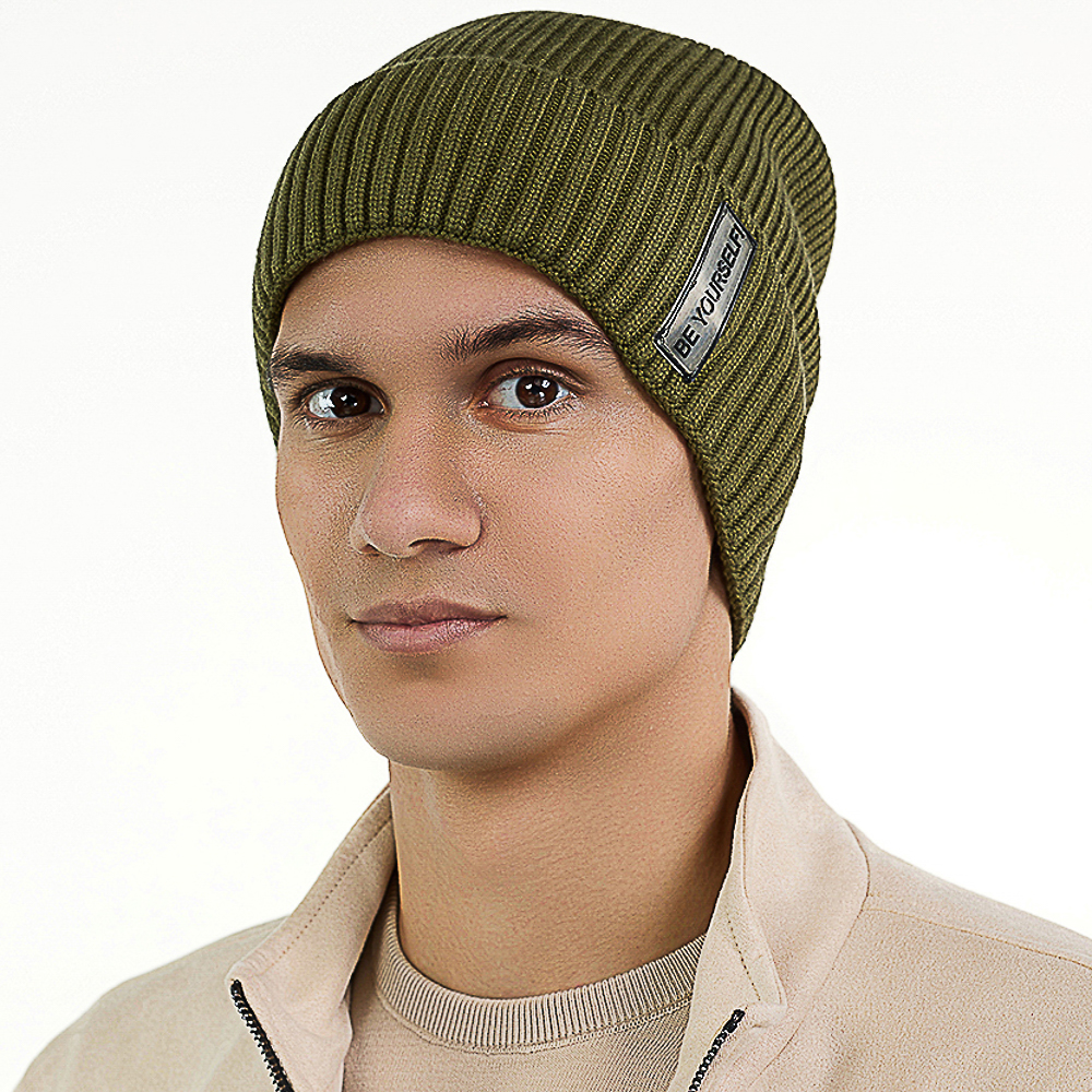 GALANTE Шапка взрослая, р-р 56-58, 3 цвета, СЗШ-14 - #12