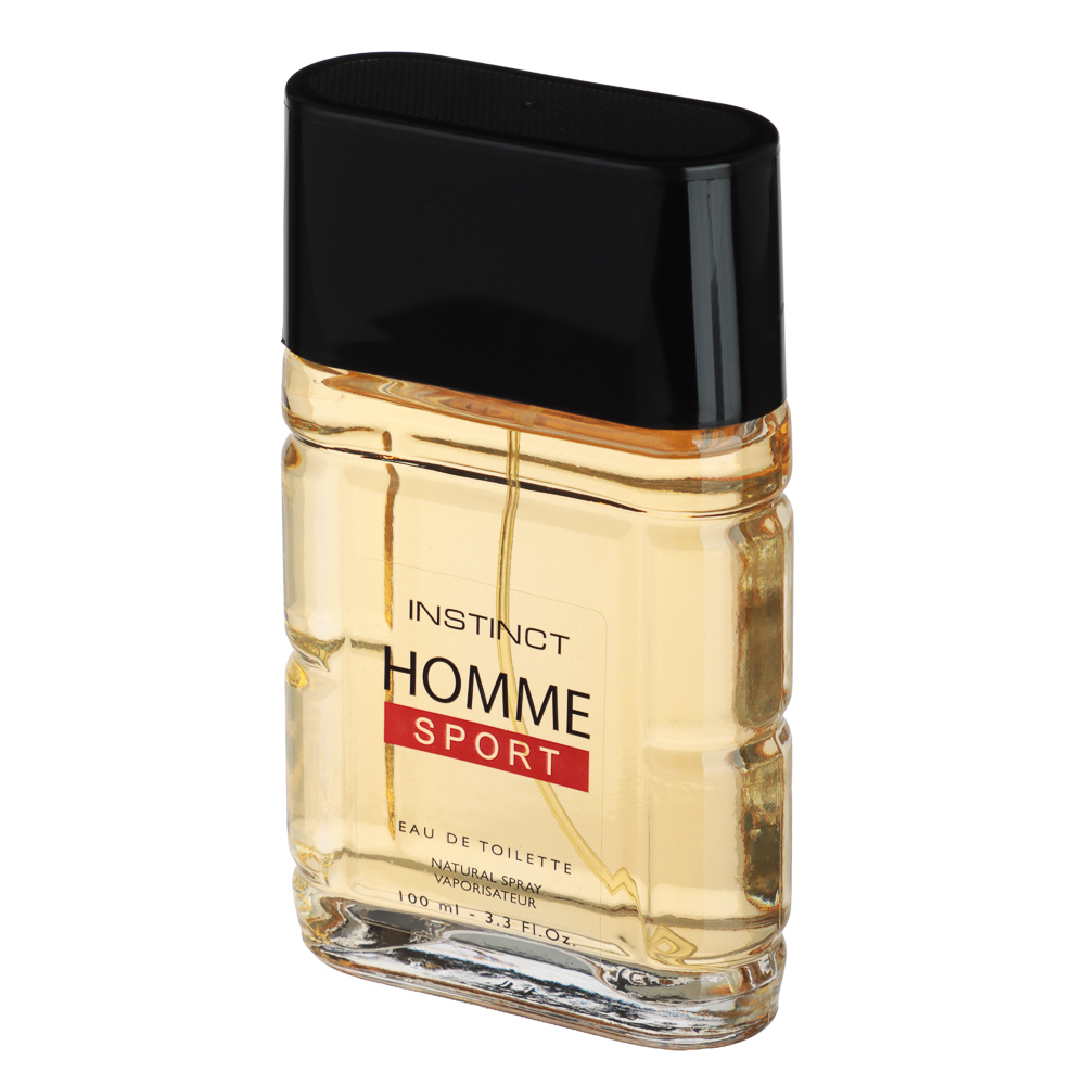 Туалетная вода мужская тм INSTINCT Homme Sport pour homme, 100 мл - #3